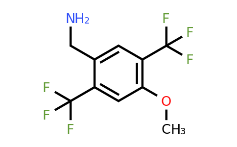 1805405-67-7 | 2,5-Bis(trifluoromethyl)-4-methoxybenzylamine