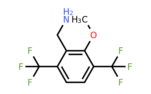 1805405-73-5 | 3,6-Bis(trifluoromethyl)-2-methoxybenzylamine