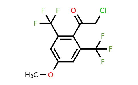 1805405-99-5 | 2',6'-Bis(trifluoromethyl)-4'-methoxyphenacyl chloride