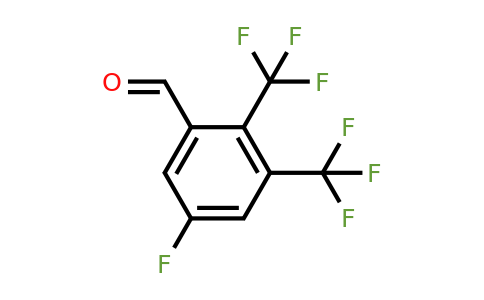1805406-02-3 | 2,3-Bis(trifluoromethyl)-5-fluorobenzaldehyde