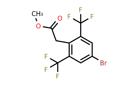 1805406-19-2 | Methyl 2,6-bis(trifluoromethyl)-4-bromophenylacetate