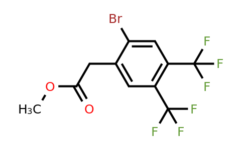 1805406-23-8 | Methyl 4,5-bis(trifluoromethyl)-2-bromophenylacetate