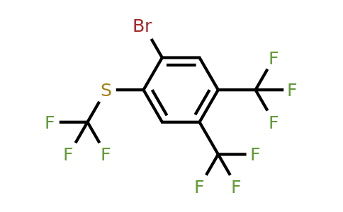 1805406-41-0 | 4,5-Bis(trifluoromethyl)-2-bromo(trifluoromethylthio)benzene