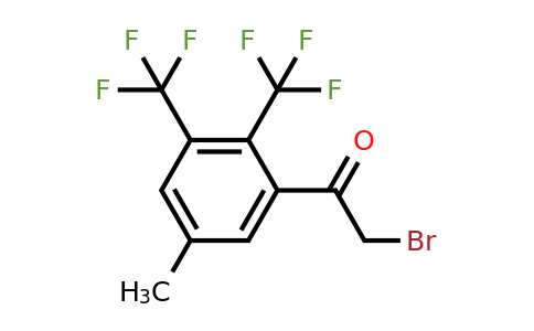 1805406-44-3 | 2',3'-Bis(trifluoromethyl)-5'-methylphenacyl bromide