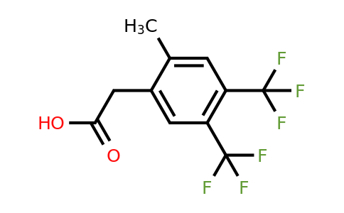 1805406-67-0 | 4,5-Bis(trifluoromethyl)-2-methylphenylacetic acid