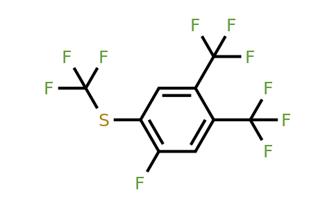 1805406-74-9 | 1,2-Bis(trifluoromethyl)-4-fluoro-5-(trifluoromethylthio)benzene
