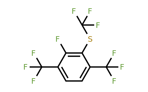 1805406-82-9 | 1,4-Bis(trifluoromethyl)-2-fluoro-3-(trifluoromethylthio)benzene