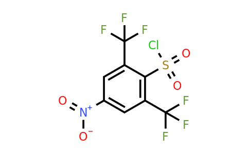1805406-88-5 | 2,6-Bis(trifluoromethyl)-4-nitrobenzenesulfonylchloride