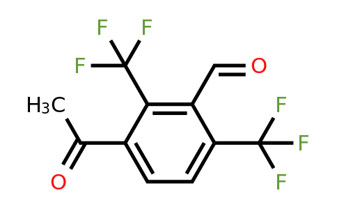 1805406-94-3 | 2',4'-Bis(trifluoromethyl)-3'-formylacetophenone