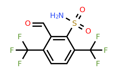 1805407-12-8 | 3,6-Bis(trifluoromethyl)-2-formylbenzenesulfonamide