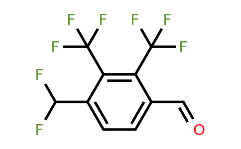 1805407-15-1 | 2,3-Bis(trifluoromethyl)-4-formylbenzodifluoride