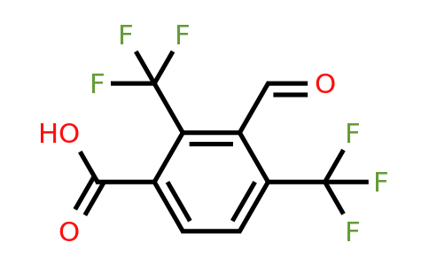 1805407-20-8 | 2,4-Bis(trifluoromethyl)-3-formylbenzoic acid