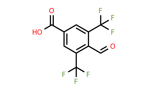 1805407-31-1 | 3,5-Bis(trifluoromethyl)-4-formylbenzoic acid