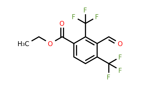 1805407-37-7 | Ethyl 2,4-bis(trifluoromethyl)-3-formylbenzoate