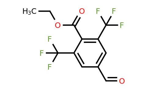 1805407-42-4 | Ethyl 2,6-bis(trifluoromethyl)-4-formylbenzoate
