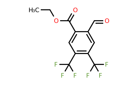 1805407-49-1 | Ethyl 4,5-bis(trifluoromethyl)-2-formylbenzoate