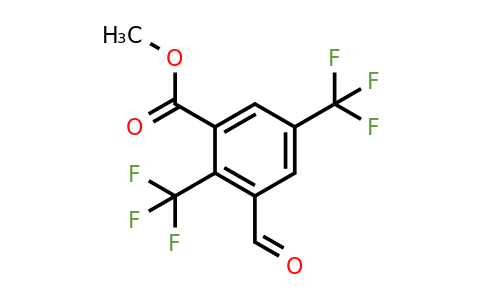 1805407-53-7 | Methyl 2,5-bis(trifluoromethyl)-3-formylbenzoate