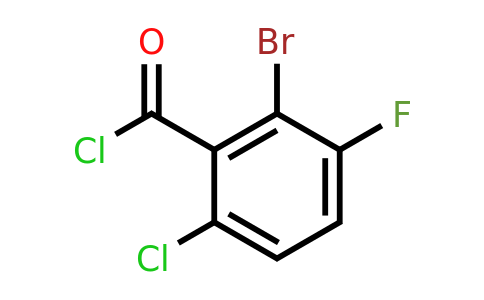 1805407-55-9 | 2-Bromo-6-chloro-3-fluorobenzoyl chloride