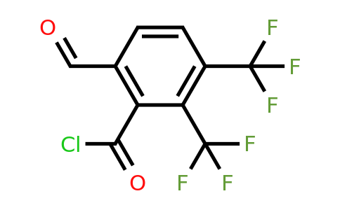 1805407-67-3 | 2,3-Bis(trifluoromethyl)-6-formylbenzoyl chloride