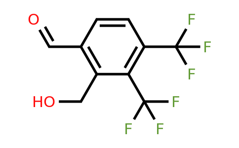 1805407-81-1 | 2,3-Bis(trifluoromethyl)-6-formylbenzyl alcohol