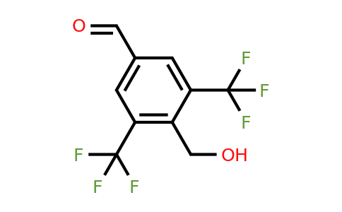 1805407-87-7 | 2,6-Bis(trifluoromethyl)-4-formylbenzyl alcohol