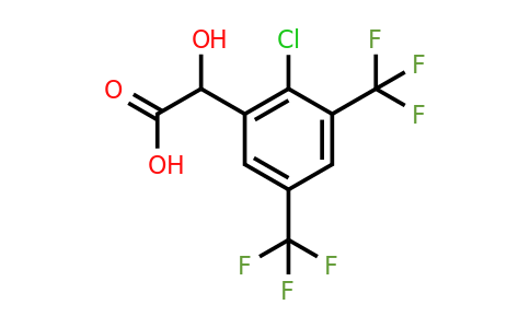 1805407-94-6 | 3,5-Bis(trifluoromethyl)-2-chloromandelic acid