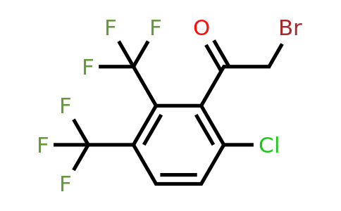 1805408-00-7 | 2',3'-Bis(trifluoromethyl)-6'-chlorophenacyl bromide
