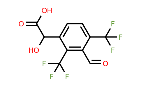 1805408-02-9 | 2,4-Bis(trifluoromethyl)-3-formylmandelic acid