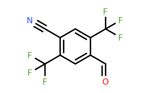 1805408-79-0 | 2,5-Bis(trifluoromethyl)-4-cyanobenzaldehyde