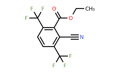 1805409-38-4 | Ethyl 3,6-bis(trifluoromethyl)-2-cyanobenzoate
