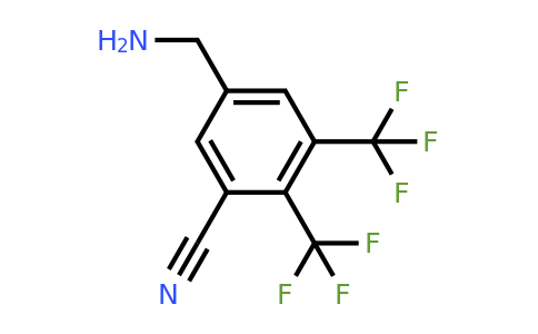 1805409-92-0 | 3,4-Bis(trifluoromethyl)-5-cyanobenzylamine