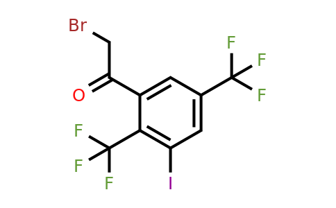 1805410-25-6 | 2',5'-Bis(trifluoromethyl)-3'-iodophenacyl bromide