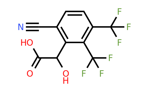 1805410-40-5 | 2,3-Bis(trifluoromethyl)-6-cyanomandelic acid