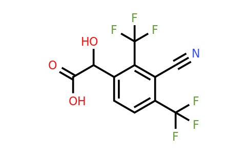1805410-59-6 | 2,4-Bis(trifluoromethyl)-3-cyanomandelic acid