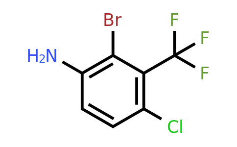 1805410-82-5 | 2-Bromo-4-chloro-3-(trifluoromethyl)aniline
