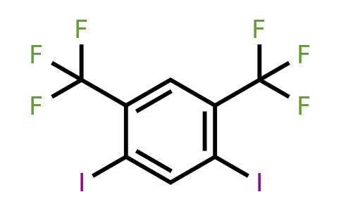 1805411-42-0 | 1,3-Bis(trifluoromethyl)-4,6-diiodobenzene