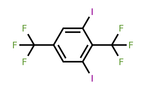 1805411-49-7 | 1,4-Bis(trifluoromethyl)-2,6-diiodobenzene