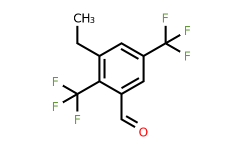 1805412-13-8 | 2,5-Bis(trifluoromethyl)-3-ethylbenzaldehyde