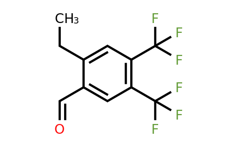 1805412-21-8 | 4,5-Bis(trifluoromethyl)-2-ethylbenzaldehyde