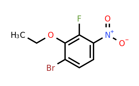 1805414-17-8 | 1-Bromo-2-ethoxy-3-fluoro-4-nitrobenzene