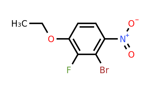 1805414-33-8 | 1-Bromo-3-ethoxy-2-fluoro-6-nitrobenzene