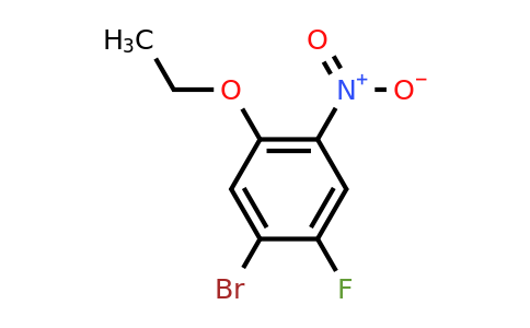1805414-38-3 | 1-Bromo-5-ethoxy-2-fluoro-4-nitrobenzene