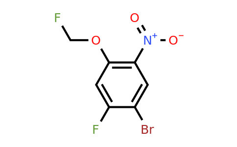 1805415-73-9 | 1-Bromo-2-fluoro-4-fluoromethoxy-5-nitrobenzene