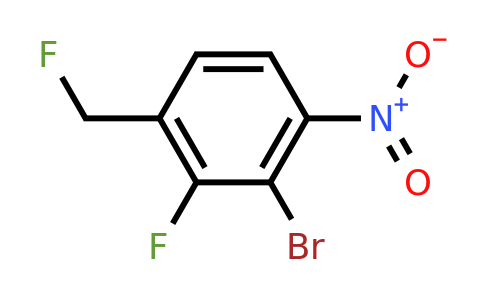1805415-88-6 | 1-Bromo-2-fluoro-3-fluoromethyl-6-nitrobenzene