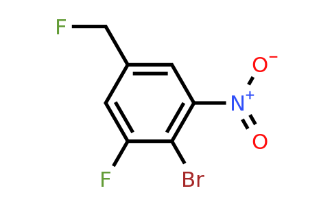 1805415-93-3 | 1-Bromo-2-fluoro-4-fluoromethyl-6-nitrobenzene