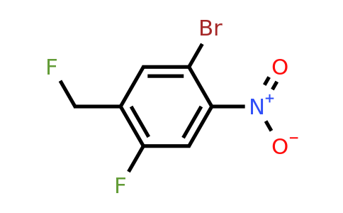 1805415-97-7 | 1-Bromo-4-fluoro-5-fluoromethyl-2-nitrobenzene