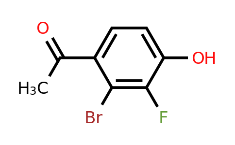 1805416-13-0 | 2'-Bromo-3'-fluoro-4'-hydroxyacetophenone