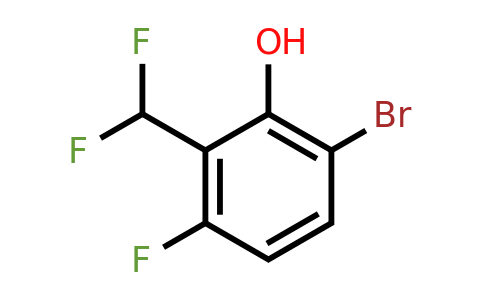 1805417-27-9 | 3-Bromo-6-fluoro-2-hydroxybenzodifluoride