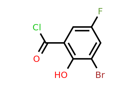 1805418-17-0 | 3-Bromo-5-fluoro-2-hydroxybenzoyl chloride