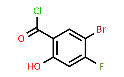 1805418-34-1 | 5-Bromo-4-fluoro-2-hydroxybenzoyl chloride